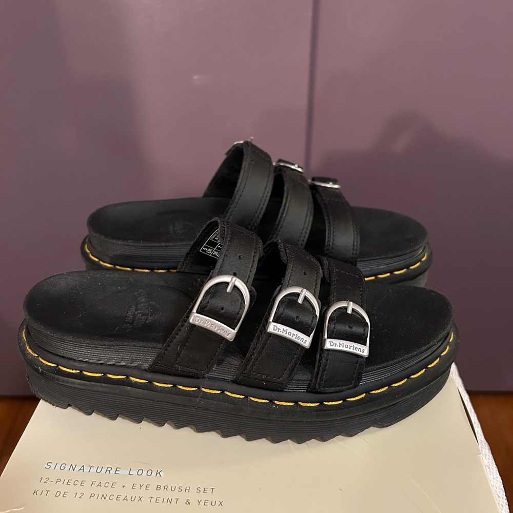 Dr. Martens Blaire Slide Platform Sandals